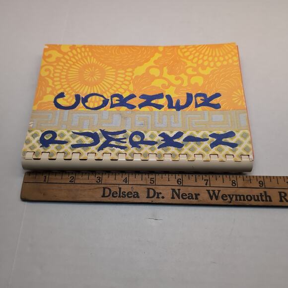 Pumpkin Corner Community Cookbook Recipes Estelle K Abernathy 1983 Printing - Picture 12 of 12